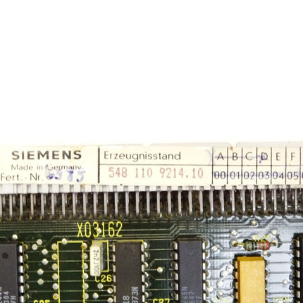 Siemens 6FX1111-0AP02 / 5481109214.11 - Maranos.de