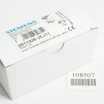 Siemens Hilfsschalter 3RT1926-2EJ11 / Neu OVP - Maranos.de