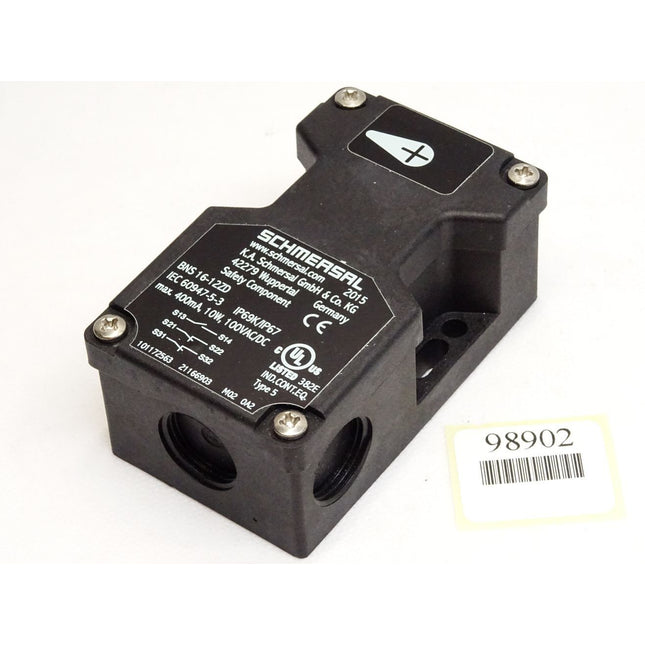 Schmersal Safety Component BNS16-12ZD  Magnetische Sicherheits-Sensor / Neu - Maranos.de