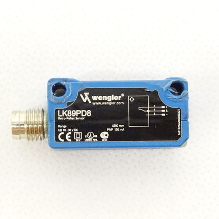 Wenglor LK89PD8 Retro-Reflex Sensor - Maranos.de