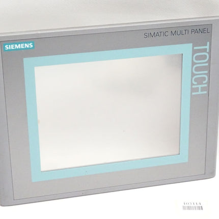 Siemens Front MP277 8" Touch Panel 6AV6643-0CB01-1AX0 A5E02349405 Rahmen ok - Maranos.de