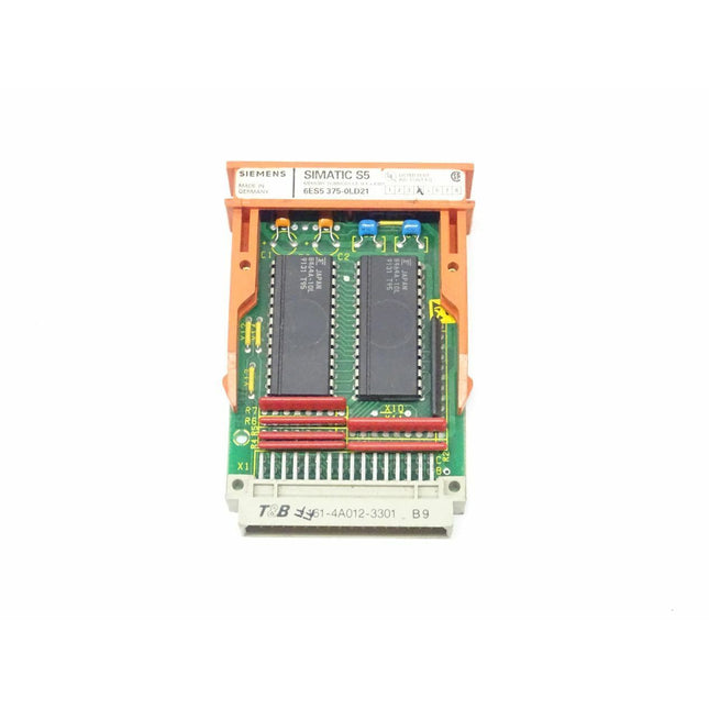Siemens Simatic S5 6ES5375-0LD21 Memory Submodule 16Kx8BIR E: 04 6ES5 375-0LD21 - Maranos.de