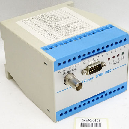 Ibis SiViB1000 Wälzlagerwächter - Maranos.de