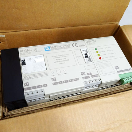 Michael Riedel RLGNK10 RLGNK 10 USV20 USV 20 / Neu - Maranos.de