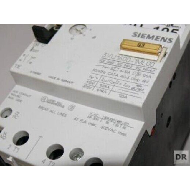 Siemens 3VU1600-1ML00 / 3VU 1600-1ML00 Schütz - Maranos.de
