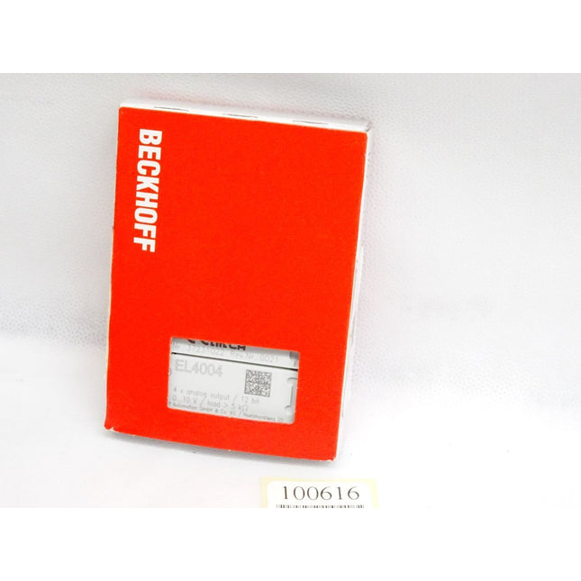 Beckhoff EL4004 Rev.0021 analoge Ausgangsklemme / Neu OVP versiegelt - Maranos.de