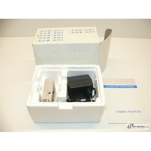 Interface Converter IC-15/M RS-232 to RS422/485 - Maranos.de