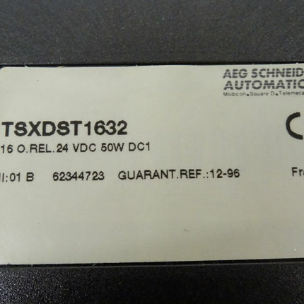 AEG Schneider TSXDST1632 Ausgabemodul TSX DST 1632 / 16 O.Rel.24VDC 5W DC1 NEU-OVP - Maranos.de
