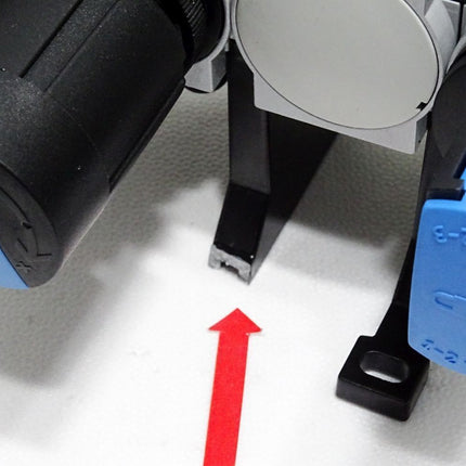 Festo 8040083 MS4-KOMB MS4-EM1-1/4 + MS4-LF-1/4-E-R-M + MS4-LRB-1/4-D7-AS + MS4-LRB-1/4-D7-AS/ Unbenutzt Halterung gebrochen - Maranos.de