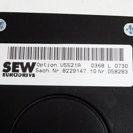 SEW Eurodrive USS21A 8229147.10 Serielle Schnittstelle RS-485 - Maranos.de
