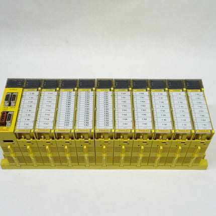 Fanuc Rack Set A03B-0819-C152 ABU10A AOD08D AID16D AIF01A - Maranos.de