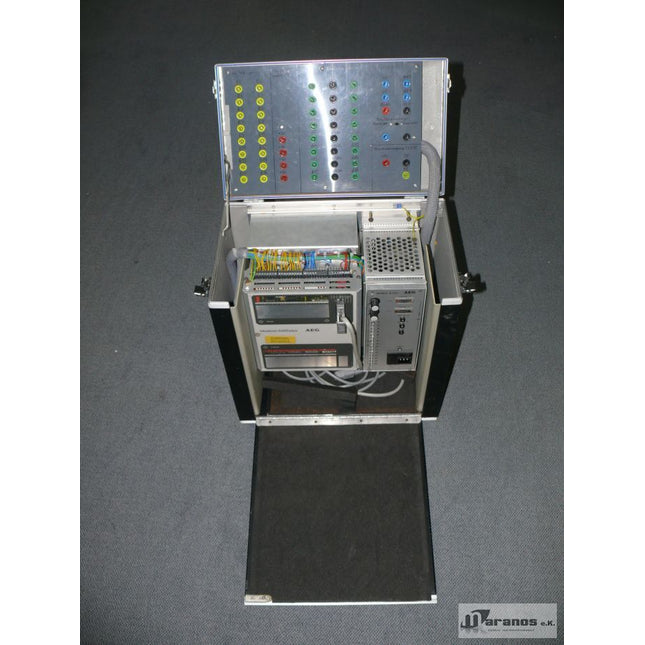 AEG Modicon A020 plus / AEG Modicon S030 Schulungskoffer Test-Koffer - Maranos.de