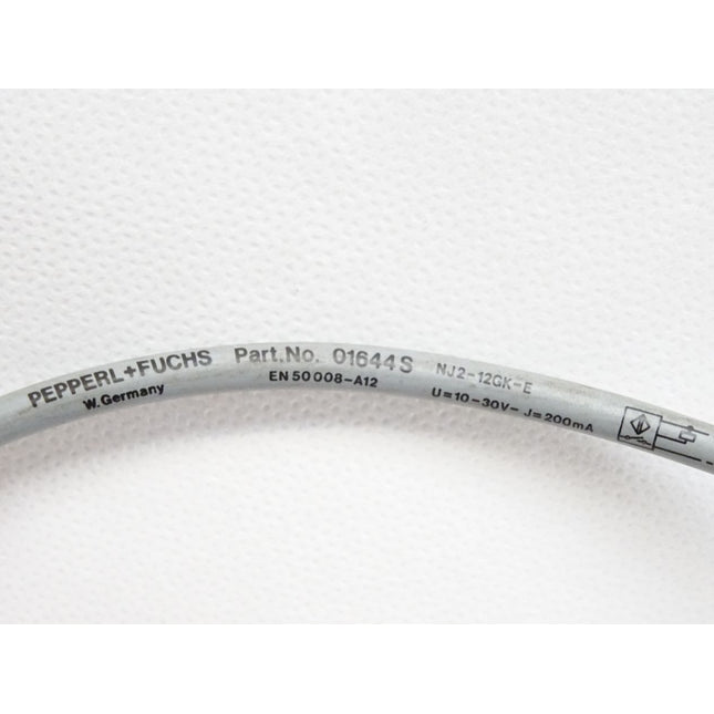 Pepperl+Fuchs 01644S NJ2-12GK-E Induktiver Sensor NAMUR Sensor - Maranos.de