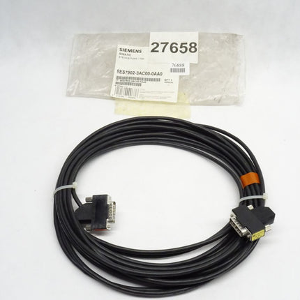 Siemens SIMATIC 6ES7902-3AC00-0AA0 Steckleitung (10 Meter)  6ES7 902-3AC00-0AA0 - NEU - Maranos.de