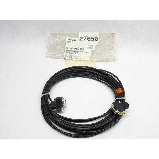 Siemens SIMATIC 6ES7902-3AC00-0AA0 Steckleitung (10 Meter)  6ES7 902-3AC00-0AA0 - NEU - Maranos.de