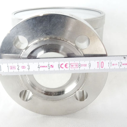 Wika Manometer nach EN 837-1 mit angebautem Druckmittler -1...+1 barg / 9226.01 990.26 / Neu - Maranos.de