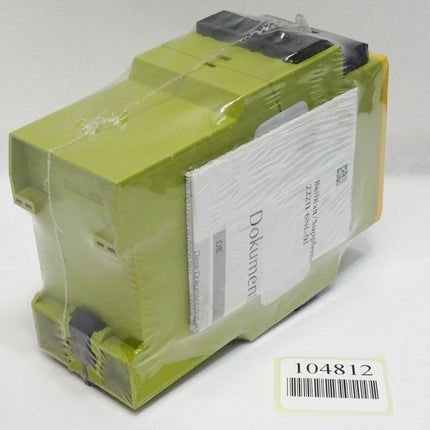 Pilz Sicherheitsschaltgerät 777438 P2HZ X1P 230VAC 3n/o 1n/c 2so / Neu OVP - Maranos.de