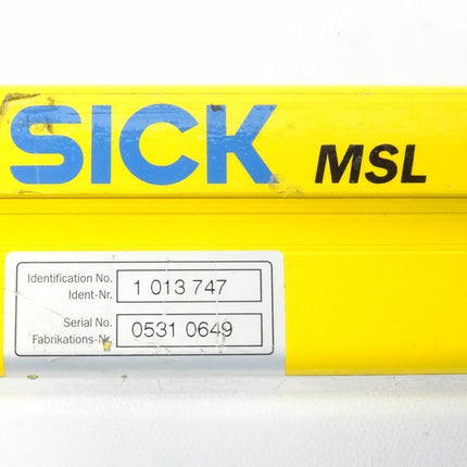 Sick MSLE03-14011 Lichtschranke Lichtvorhang 1013747 neu - Maranos.de