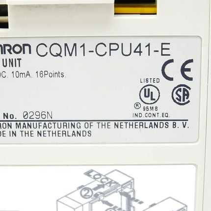 Omron CPU Unit CQM1-CPU41-E - Maranos.de