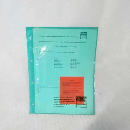 Wire Electronic 4-Quadrantenregler WIRE 104-DZF-15/380-S23 - Maranos.de