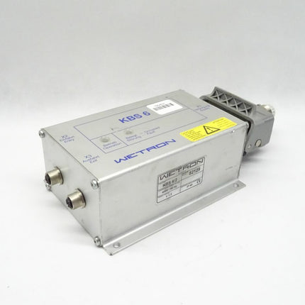 Wetron KBS 6/2 Kurvenblocksteuerung KBS6/2 400V / 50Hz / V 1.3 - Maranos.de