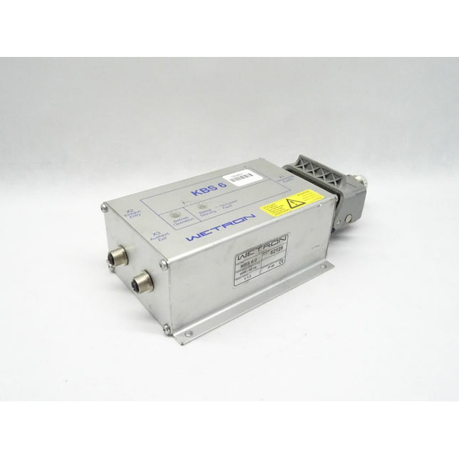 Wetron KBS 6/2 Kurvenblocksteuerung KBS6/2 400V / 50Hz / V 1.3 - Maranos.de