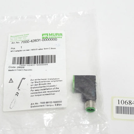 Murr Elektronik Adapter M12 7000-42831-0000000 / Neu OVP - Maranos.de