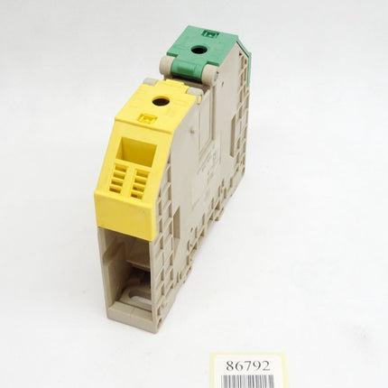 Weidmüller WPE 70/95 Schutzleiter-Reihenklemme - Maranos.de