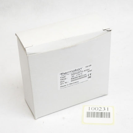 Thermokon Raumregler Temperatur WRF04PTD CO2 AO2V 19129 / Neu OVP - Maranos.de