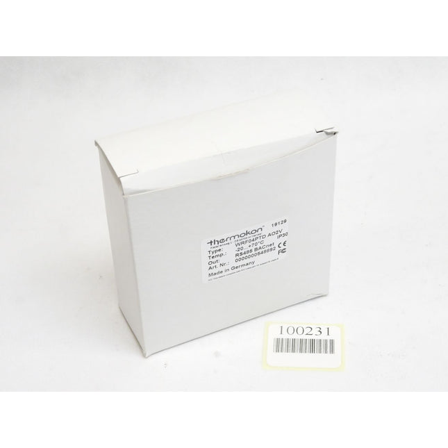 Thermokon Raumregler Temperatur WRF04PTD CO2 AO2V 19129 / Neu OVP - Maranos.de