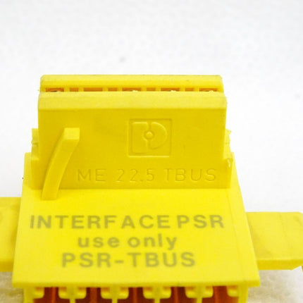 Phoenix Contact ME22.5 ME 22.5 TBUS Tragschienen-Busverbinder gelb - Maranos.de
