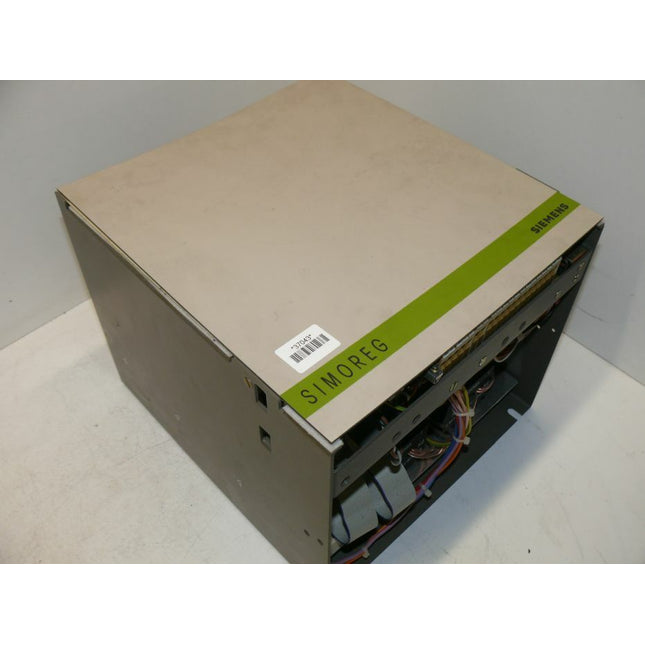 SIEMENS 6RA2116-6DV66-0 SIMOREG DRIVE CONTROL D400/24 Mreq-GcG6V66-2B0 + C98043-1036-L1 - Maranos.de