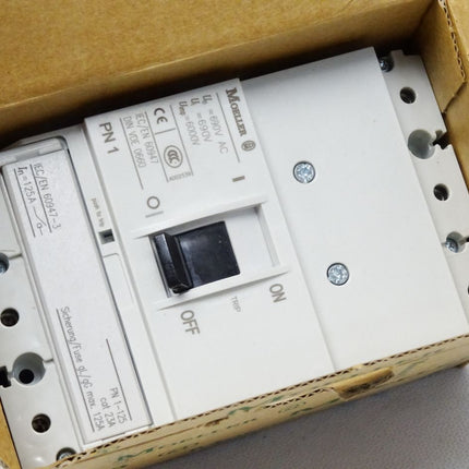 Moeller Lasttrenner 3p PN1-125 / Neu OVP - Maranos.de