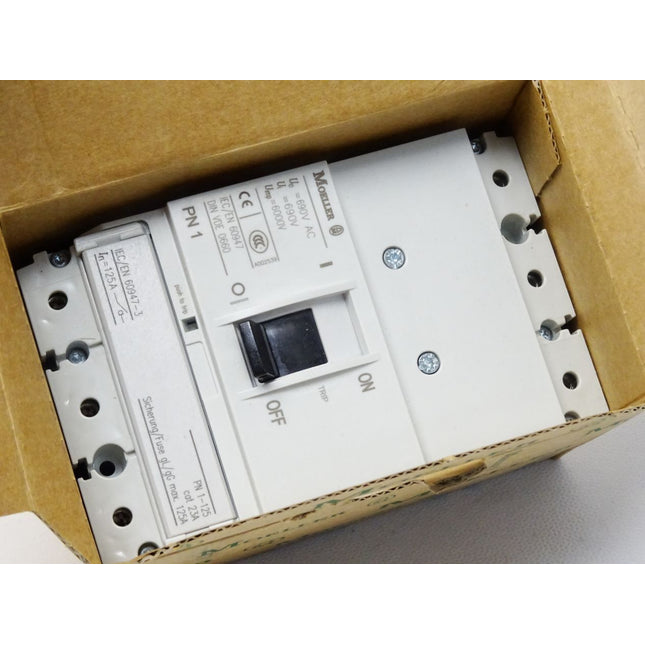 Moeller Lasttrenner 3p PN1-125 / Neu OVP - Maranos.de