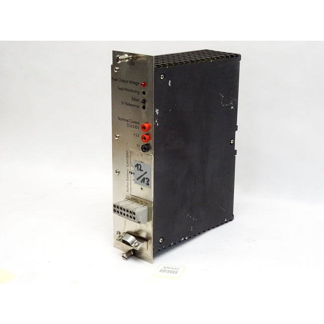 Siemens Einbau - Netzgerät system SVS2 E24 G5725 WRG / 6EV3054-0CC / 03 502-A E:C - Maranos.de