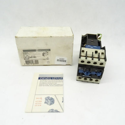Telemecanique LP1D2501BD Contactor LP1 D2501BD Schütz 11kW NEU-OVP - Maranos.de