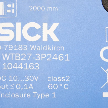 SIck WTB27-3P2461 1044163 Kompakt-Lichtschranke W27-3 / Neu - Maranos.de