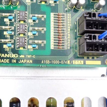 Fanuc Karte A16B-1600-0740/01A + Optical Isolation A04B-0231-C218 - Maranos.de