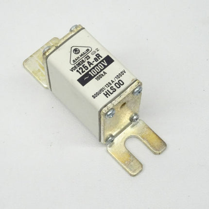 Jean Müller HLS00 125A Sicherungseinsatz 1000V neu-OVP - Maranos.de