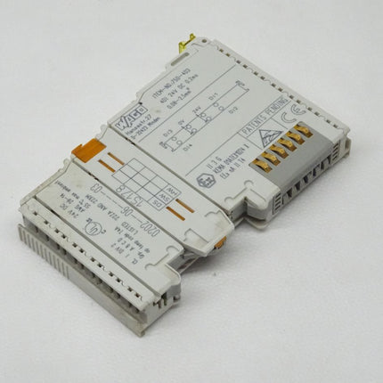 Wago 750-403 4-Kanal Digitale Eingangsklemme - Maranos.de