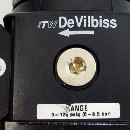 ITW DeVilbiss Druckminderer 0-8.5bar / Neu - Maranos.de