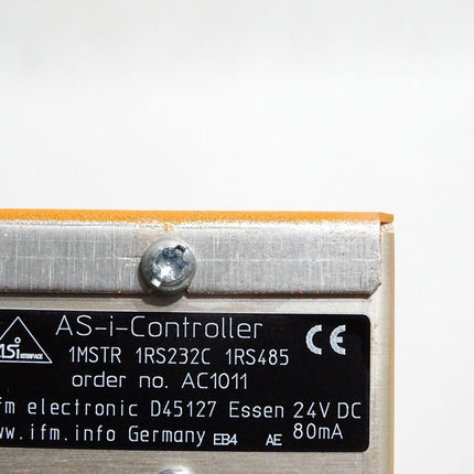 Ifm AC1011 ASi-Controller Order 1MSTR 1RS232 1RS485 - Maranos.de