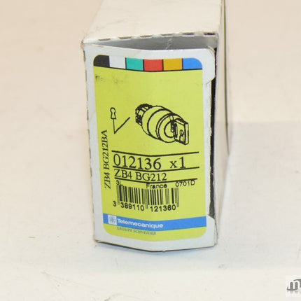 NEU-OVP Telemecanique ZB4 BG212 Wahlschalter 012136 - Maranos.de