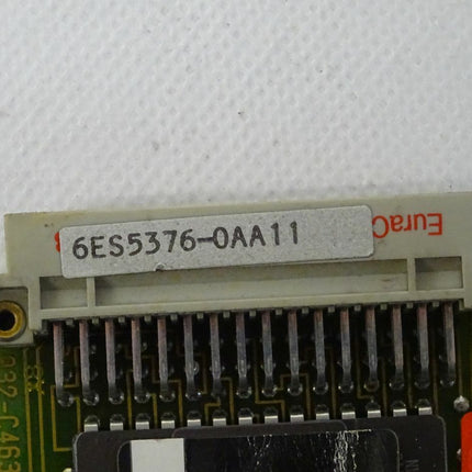 Siemens 6ES5376-0AA11 Simatic S5 6ES5 376-0AA11 E:01 - Maranos.de