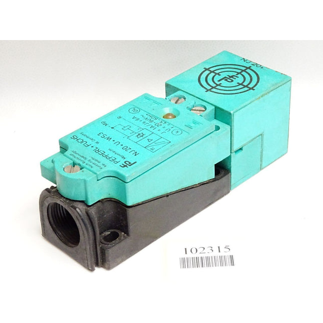 Pepperl+Fuchs NJ20+U+WS3 20-60V 6A Induktiver Sensor - Maranos.de