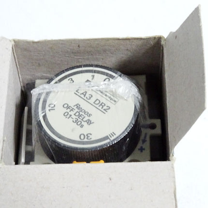 Telemecanique Zeitblock LA3DR2 0.1-30s 023011 / Neu OVP - Maranos.de