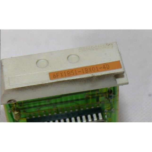 Siemens Sinumerik 6FX1851-1BX01-4D Module 6FX18511BX014D - Maranos.de