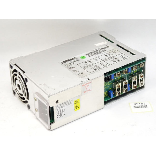 Lambda Sirius CSM200 J77001 Power Supply - Maranos.de