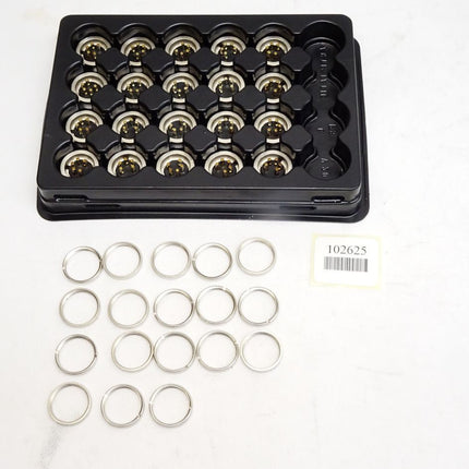 Amphenol T3362000U Steckverbinder / Inhalt : 20 Stecker mit 18 Ringe / Neu OVP - Maranos.de