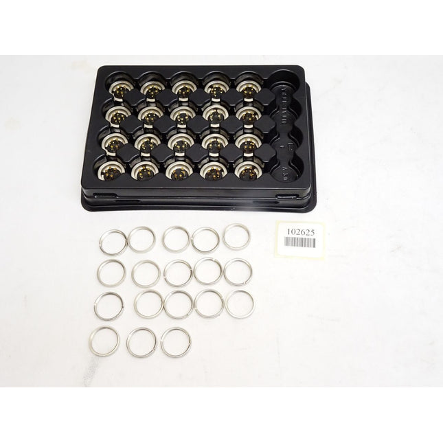Amphenol T3362000U Steckverbinder / Inhalt : 20 Stecker mit 18 Ringe / Neu OVP - Maranos.de